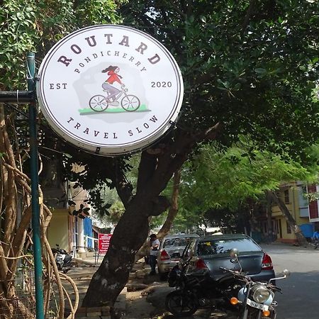 Routard Pondicherry Exterior foto