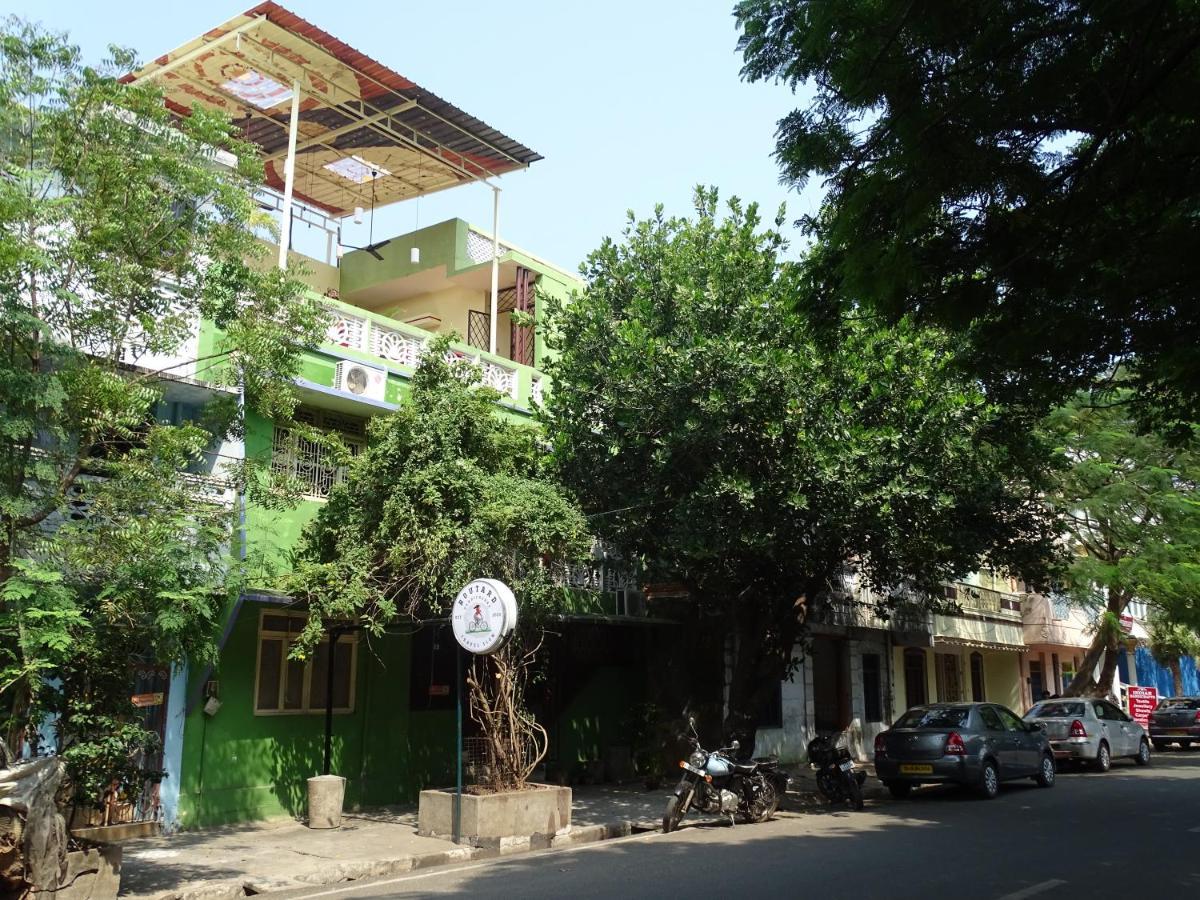Routard Pondicherry Exterior foto